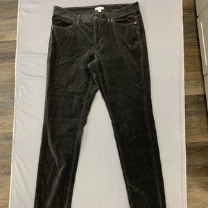 j. jill suede pants size 6
